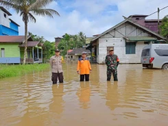 Lebih dari 5.700 Rumah Warga Terdampak Pascabanjir Kalteng